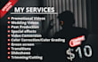 edit your youtube, gaming or any type of videos