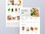 do modern website UI design in figma
