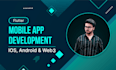 develop flutter mobile app development IOS, android and web3