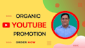 do youtube channel video promotion