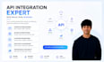 integrate any API with PHP, wordpress, mls, json, or XML