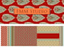 high quality seamless textile and wallpaper pattern design
