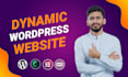 build dynamic wordpress website by crocoblock, jet engine, elementor pro