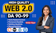 do high da90 web 2 0 backlinks