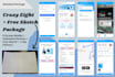 design mobile apps for business uiux mockup with free skecth