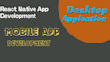 using react native build andriod mobile apps and IOS apps