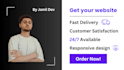 create a responsive website with visual studio code  for you