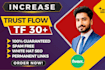 increase trust flow tf 30 plus very fast