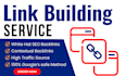 do manual SEO backlinks to improve your website authority