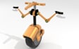 create 3d hard surface robotic game assets, props and objects