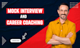 provide interview prep, mock interview for job search