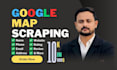 build targeted business leads from google maps and web data scraping