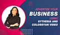 create a synthesia ai video to advertise your business