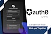 add oauth, sso authentication using auth0 in react nextjs web app