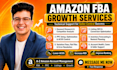 be your amazon fba virtual assistant and amazon account manager