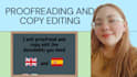 proofread and edit your documents