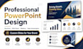 design a professional powerpoint presentation for your business