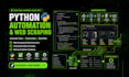 build custom bot using python, web automation, web scraping, selenium automation