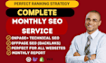 optimize website on page technical SEO services wordpress, laravel, wix, shopify