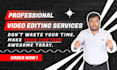 do professional video editing services