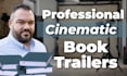 create a professional and cinematic book trailer