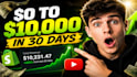 craft a professional looking youtube thumbnail