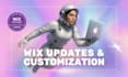 update and customize your wix website