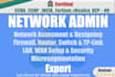 configure cisco, juniper, mikrotik, arista, huawei firewall, switch, router, nsx
