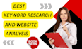 run in best keyword research for the website