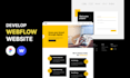 convert figma to webflow responsive website