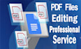 remove PDF pages and watermark placement photos