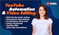 edit viral faceless youtube videos, ai shorts, reels and green screen videos