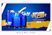 design and develop a captivating tour and travel agency site