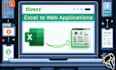 create an application replacing your excel workbook