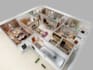 2d and 3d floor plan and interior design with coohom