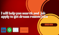 search and apply for jobs, linkedin, indeed, glassdoor, remote jobs for you