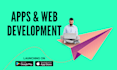 ios app mobile app development app builder react native flutter app developer