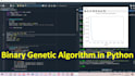 implement evolutionary and genetic algorithms in python and matlab