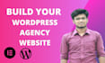 create digital marketing agency website in wordpress
