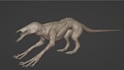 make a 3d model of the character, at your request