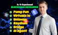 build crypto wallet, ai analysis and token bridge on evm solana bittensor sei pi