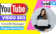 do youtube video seo and organic promote your channel for top ranking
