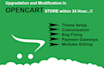install upgrade, fix errors and bugs in opencart website
