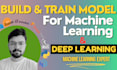 build and train machine learning and deep learning models