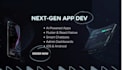 do custom app development for android, ios with ai chatbot