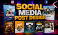 design a canva templates for your social media posts