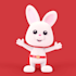 create a cute 3d character mascot for you brand