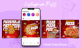 create instagram posts template, infographics, banner, flyers, carousel