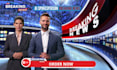 create professionnel ai spokesperson breaking news video