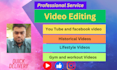 do creative and professional video editing